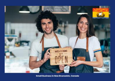 How to grow small business in New Brunswick, Canada