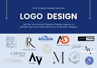 Logo and Graphic Design in Greater Moncton Area (Moncton, Riverview, Dieppe)